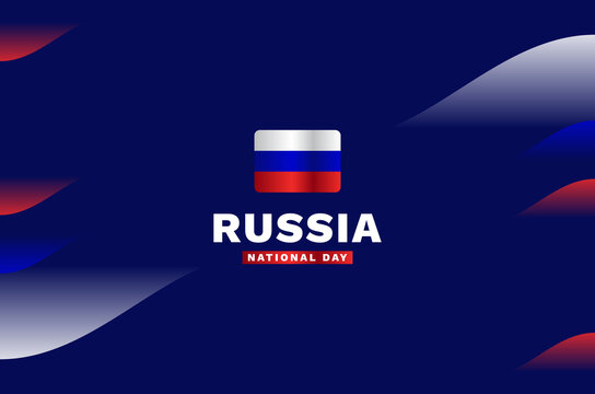 Russia National Day Background Event