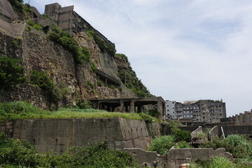 軍艦島　端島