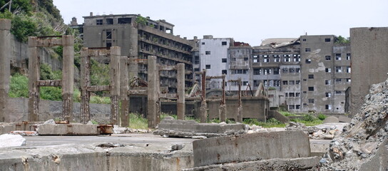 軍艦島　端島