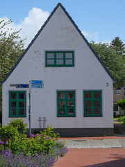 Das Fischerdorf Holm in Schleswig-Holstein