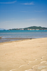 浜の宮ビーチから見た和歌浦