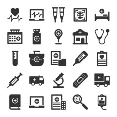 Medical And Healthcare Icon Pack
