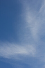 blue and white sky background