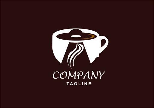 coffee cup logo