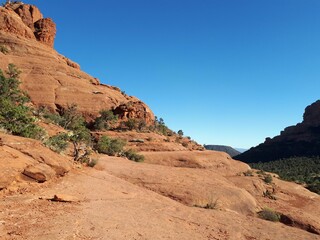 Fototapeta premium Bell Rock, Sedona, Arizona, USA, Red Rock State Park