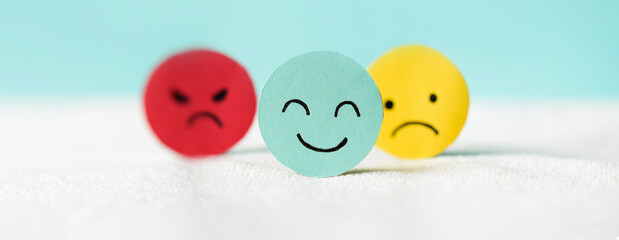 mental health in human,emotion happy angry indifferent,review customer