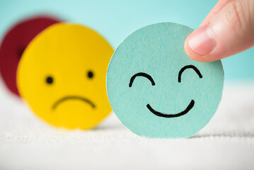 Mental good health Psychology positive emotion human, good feedback rating ,positive customer...