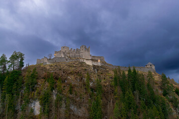 Fototapeta na wymiar Ehrenberg Castle Ruins