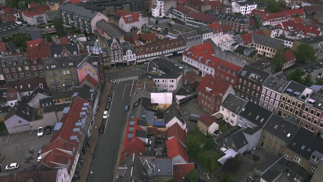 Odense, Denmark by Drone