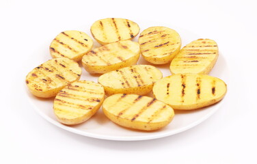 grilled potatoes