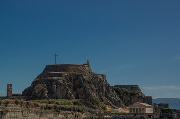 Fortress Corfu Grecce