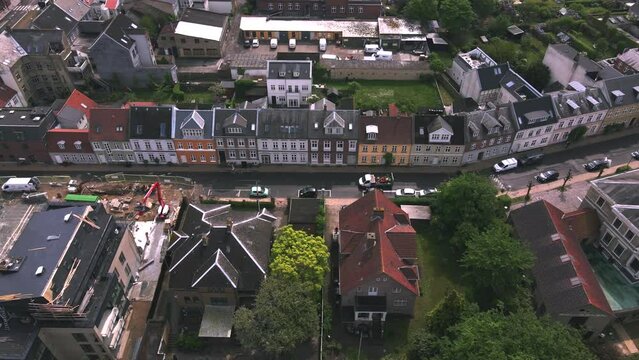 Odense, Denmark by Drone