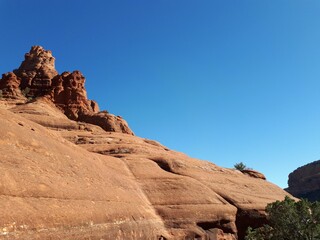 Fototapeta na wymiar Bell Rock, Sedona, Arizona, USA, Red Rock State Park