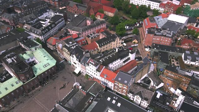 Odense, Denmark by Drone