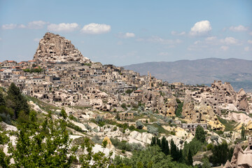 Uchhisar Fortress Cappadocia