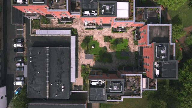 Odense, Denmark by Drone