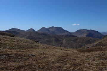 Beinn Sgritheall munro scotland highlands