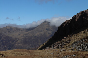 five sisters of kintail Sgùrr Fhuaran Sgùrr na Càrnach scotland highlands