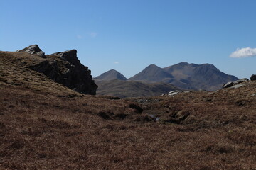 Beinn Sgritheall munro scotland highlands