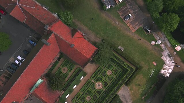 Odense, Denmark by Drone
