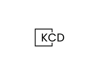 KCD letter initial logo design vector illustration	