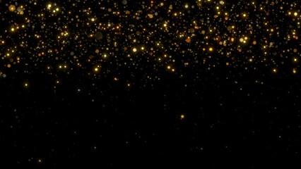 falling particles awards show ceremony background