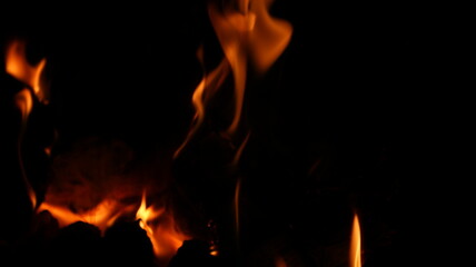 Fototapeta premium Flame building