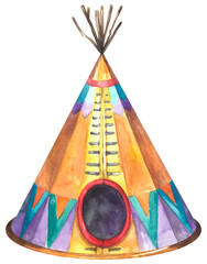Indian wigwam (teepee) © Poltavska