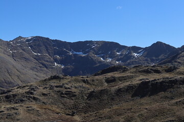 Glen shiel The Saddle scotland highlands