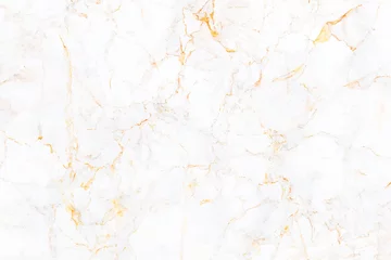 Foto op Plexiglas Marmer Gouden marmeren textuurachtergrond. Gebruikt in ontwerp voor huidtegels, behang, interieurachtergrond. Natuurlijke patronen. Foto hoge resolutie. Luxe achtergrond