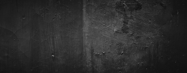 dark black grey abstract concrete wall texture background