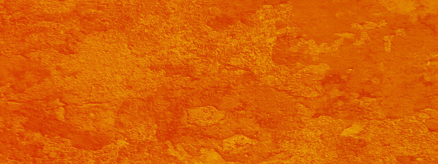 Surface of orange marble wall texture with grunge texture, background of orange handmade paper texture for creative design, orange background for wallpaper and any construction related works.