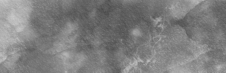 Surface of grey concrete wall abstract background in the room structure for wallpaper. Graphite sandstone wall background. Monochrome texture with white