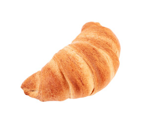croissant isolated on white