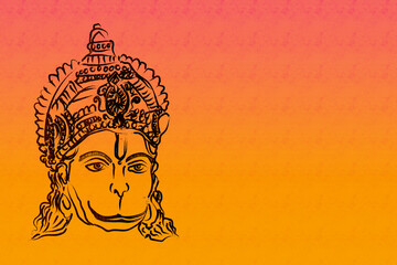 lord hanuman ji.