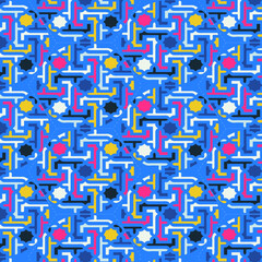 Textile in abstract vector style, luxury abstract wallpaper, design layout, poster template, background, art