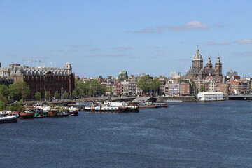 panorama of Amsterdam 