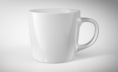 white mug