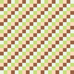 Vector seamless pattern with earth tone Scott Simple repeated texture with falling stars. Childish print for adult fabric and wrapping paper.