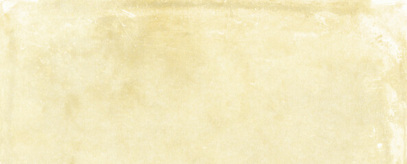 Old parchment paper. Banner texture