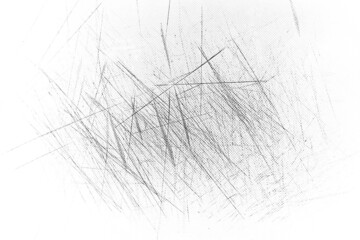 Grunge sctached texture background. Black and white wallpaper