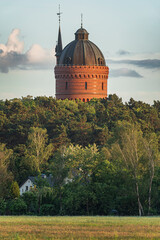 Alter Wasserturm in Cottbus