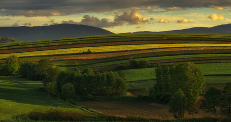 Landscape of the Little Beskids © Mariusz