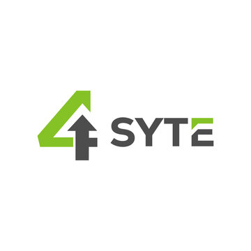 Unique and Creative 4T Logo Design. 