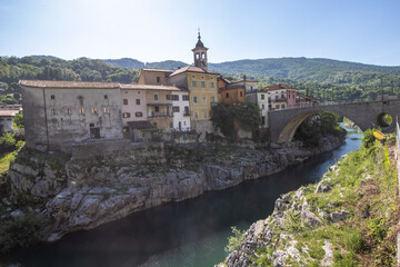 Kanal ob Soci in Slowenien