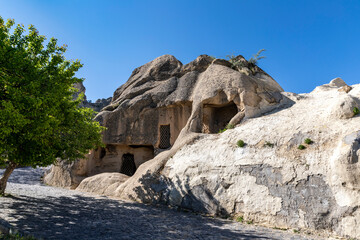 Cave temple. Goreme