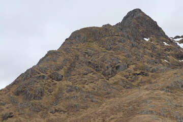Glen shiel The Saddle Forcan Ridge scotland highlands
