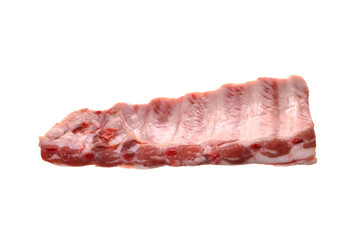 meat isolated on white background