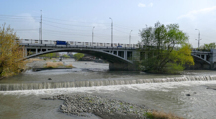 Vladikavkaz - the capital of North Ossetia, Alania