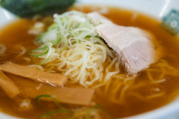 醤油ラーメン